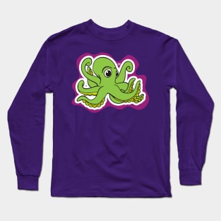 Little Octopus Long Sleeve T-Shirt